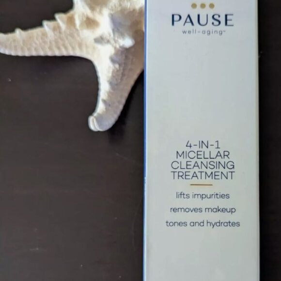 Pause Well-Aging Bundle (4-In-1 Micellar Cleansing Treatment & Detox Serum) - Picture 9 of 10